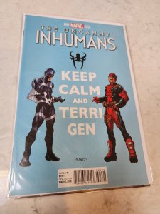 THE UNCANNY IMHUMANS #$ VARIANT DEADPOOL