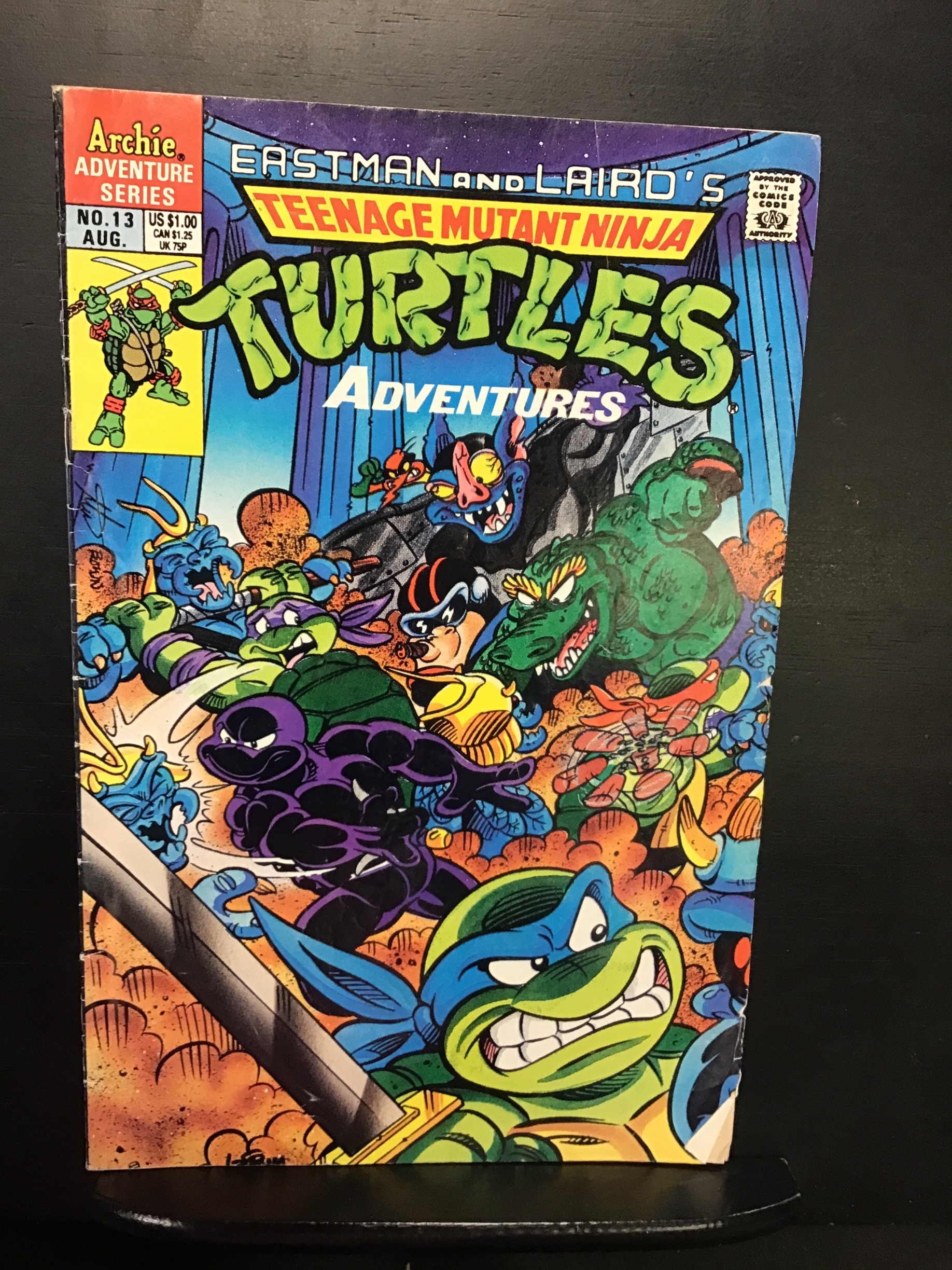 Teenage Mutant Ninja Turtles Adventures Volume 13 (Paperback