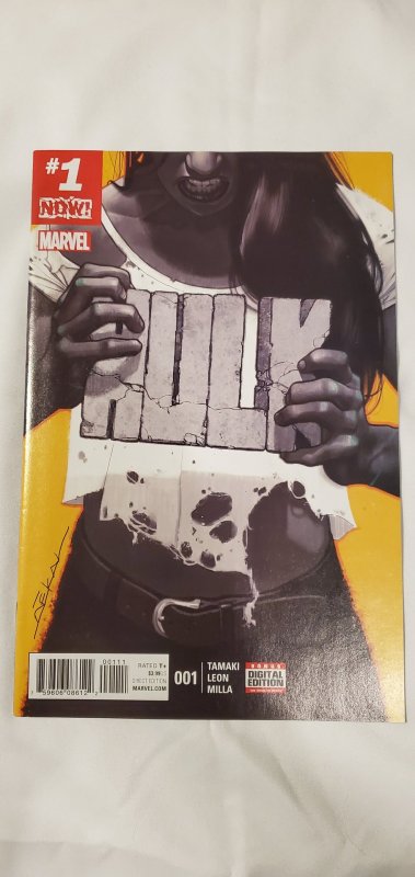 Hulk #1 - NM - Marvel 2017