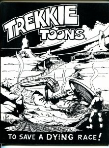 Trekkie Toons 1976-Star Trek Comic Fanzine-paper dolls-VF