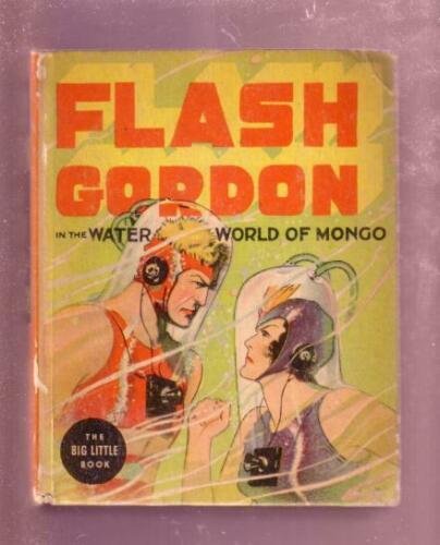 FLASH GORDON--WATER WORLD OF MONGO 1937 #1407-BLB FN- 