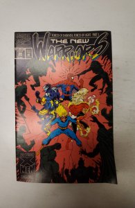 The New Warriors #34 (1993) NM Marvel Comic Book J717