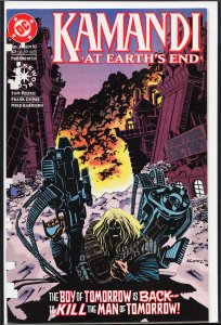 Kamandi: At Earth's End #1 (1993) Kamandi