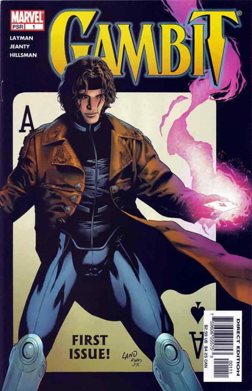 Gambit (6th Series) #1 FN; Marvel | save on shipping - details inside