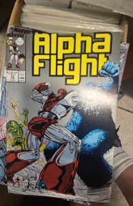 Alpha Flight #55 (1988) Jim Lee
