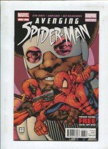 AVENGING SPIDER-MAN #13 DEADPOOL COVER! (9.2)!