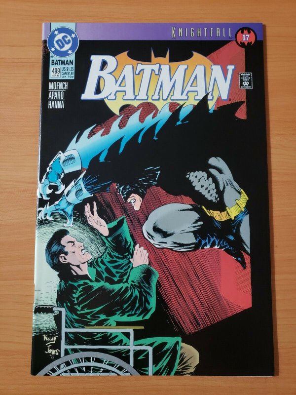 Batman #499 ~ NEAR MINT NM ~ 1993 DC COMICS