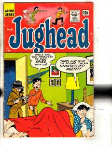 Lot Of 9 Jughead Archie Comic Books # 127 130 136 136 143 145 147 156 161 JL28