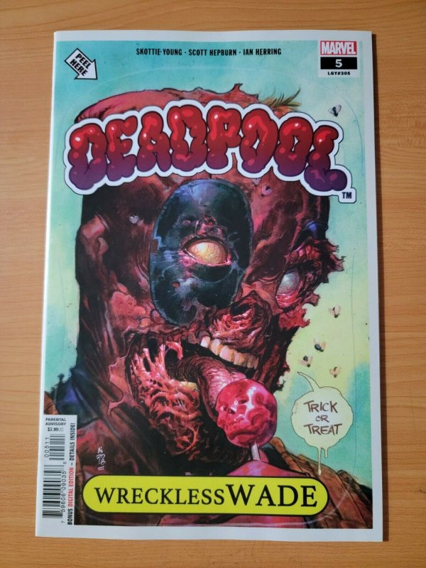 Deadpool #5 (LGY#305) Variant Cover ~ NEAR MINT NM ~ 2018 Marvel Comics