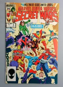 Marvel Super Heroes Secret Wars #5 Marvel 1984 LN1