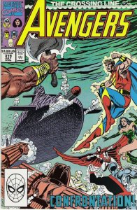 The Avengers #319 (1990)  VF+ 8.5