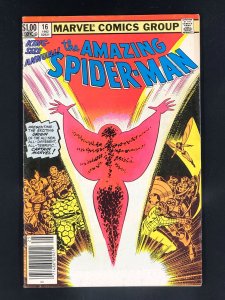 Amazing Spider-Man Annual #16 (1982) 1st App of Monica Rambeau Captain Marvel