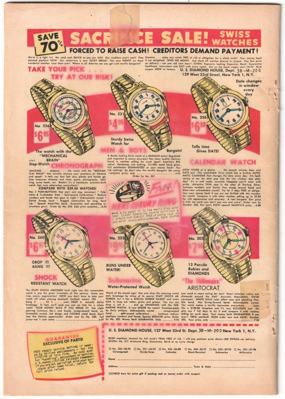 Two-Fisted Tales #31 (1953) EC Comics Civil War issue