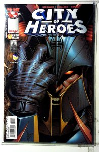 City of Heroes #1 (2005) Image Comics 1st Print Comic Book