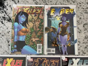 Lot Of 5 Exiles Marvel Comic Books # 32 34 40 41 42 NM 1st Prints X-Men 2 J808