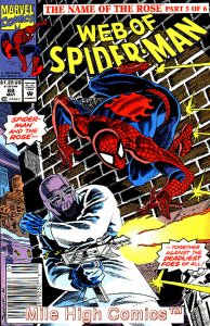 WEB OF SPIDER-MAN (1985 Series)  (MARVEL) #88 Good Comics Book