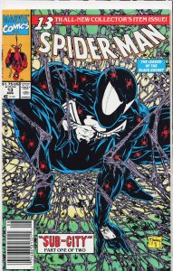 Spider-Man #1 Newsstand Edition (1990)