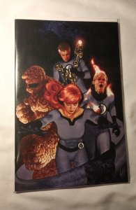 Fantastic Four #1 Hughes Virgin Cover (2018)