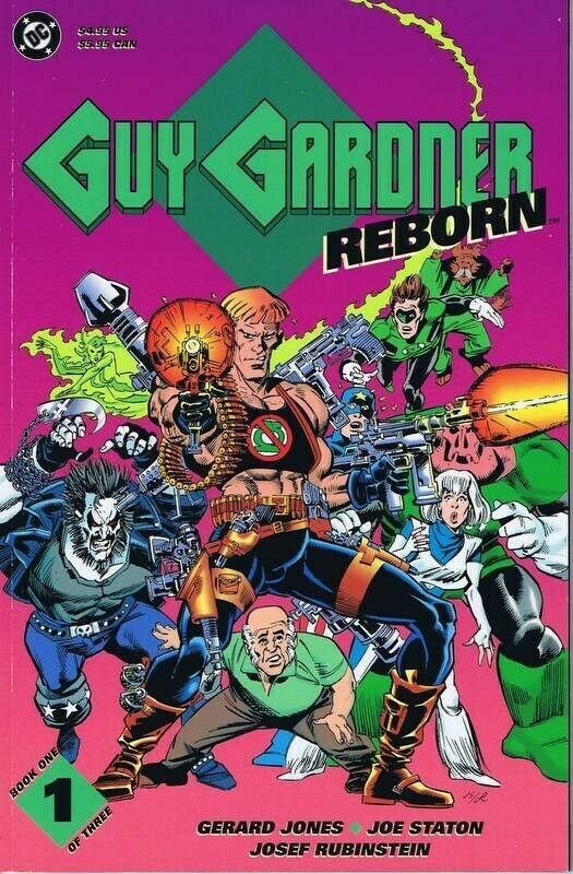 Guy Gardner Reborn #1 ORIGINAL Vintage 1992 DC Comics 