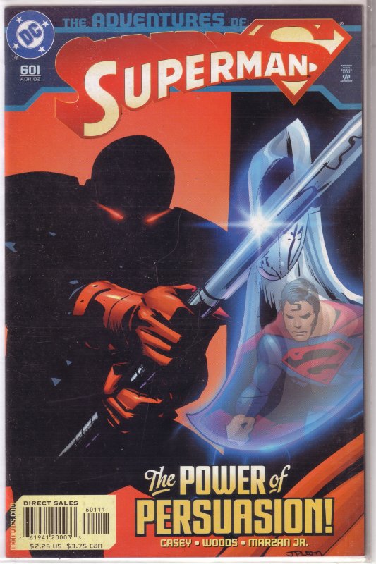 Adventures of Superman   vol. 1   #601 FN (Cult of Persuasion 1)