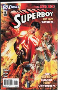 Superboy #5 (2012) Superboy