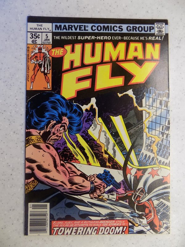 HUMAN FLY # 5 MARVEL ACTION ADVENTURE