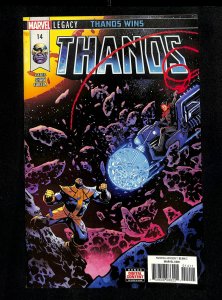 Thanos #14 VF+ 8.5 2nd Cosmic Ghost Rider!