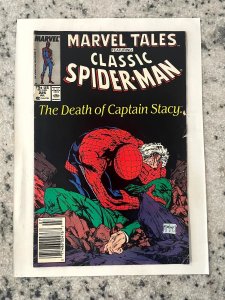 Marvel Tales # 225 FN Comic Book Amazing Spider-Man Reprint Goblin Rhino 10 J848