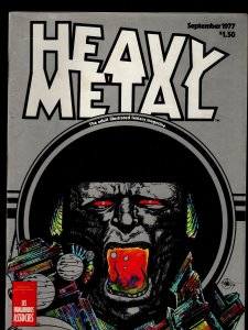 Heavy Metal Magazine #197706 (1977)