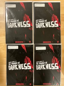 [4 pack] You Promised Me Darkness #1 Cover A (2021)