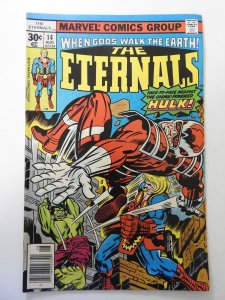 The Eternals #14 (1977) FN Condition!