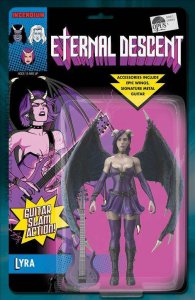 Eternal Descent (Opus) #3B VF/NM ; Opus | 1:5 Variant Action Figure Cover