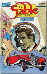 Jon Sable, Freelance #30 (1985) Jon Sable