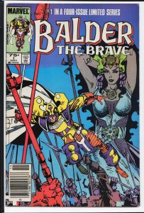 Balder the Brave #1 (1985) Balder the Brave