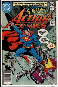Action Comics #504 (1980) Superman