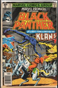 Marvel Premiere #52 (1980) Black Panther