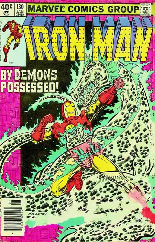 Iron Man No. 130 (Jan 1980, Marvel) - Very Fine/Near Mint