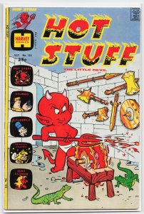Hot Stuff The Little Devil #123 (1974) Hot Stuff the Little Devil