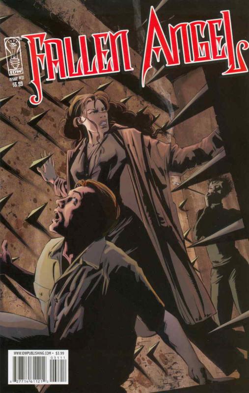 Fallen Angel (IDW) #31 FN; IDW | save on shipping - details inside
