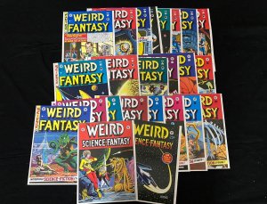 Weird Fantasy 22 Cover Portfolio Russ Cochran EC comics 1981