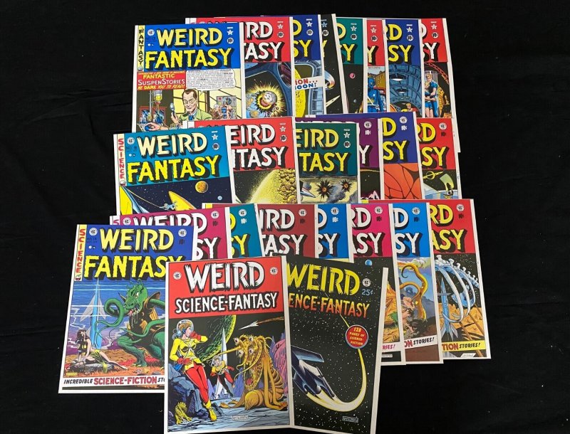 Weird Fantasy 22 Cover Portfolio Russ Cochran EC comics 1981