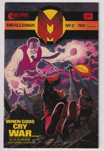 Miracleman #2 (1985) Miracleman