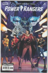 Power Rangers #1 (Jan 2021, BOOM!), VFN condition (8.0), third print