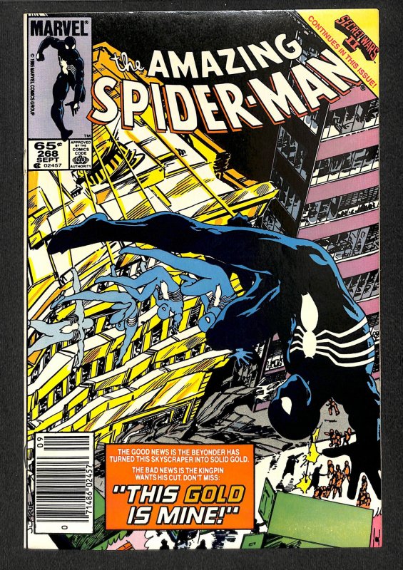 The Amazing Spider-Man #268 (1985)