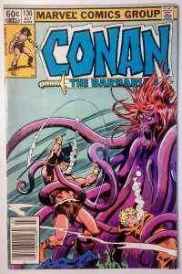 Conan the Barbarian #136 (6.0-NS, 1982)