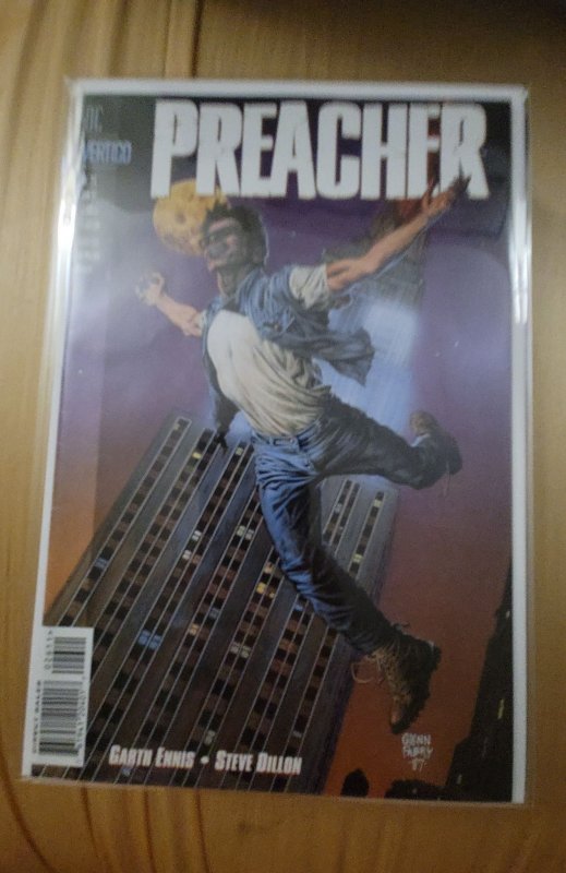 Group Lot of 25 Comics (See Details) Preacher, Trees