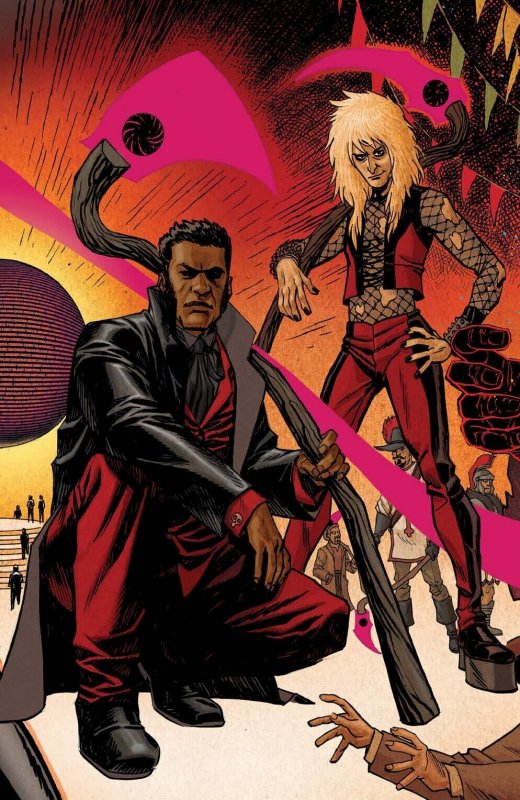 Grim Reaper Pack 2023 Johnson Bundle BOOM! Studios EB139