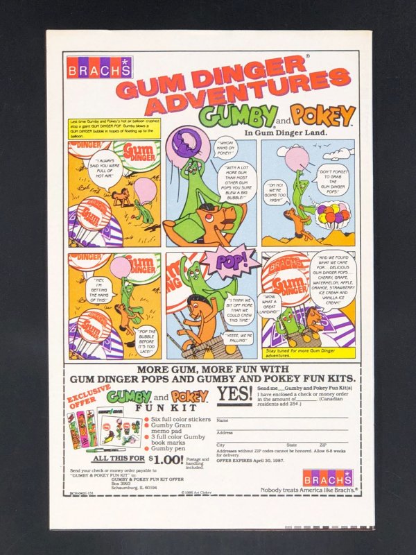 Alpha Flight #44 (1987)