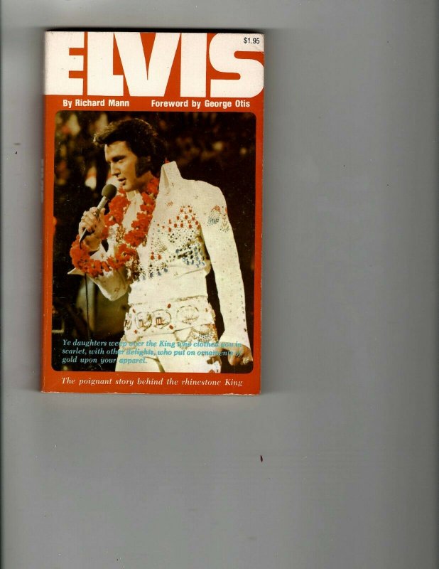 3 Books Elvis The Man From U.N.C.L.E. The Utopia Affair Shooting Star JK14