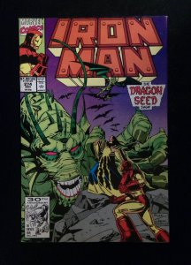 Iron Man #274  MARVEL Comics 1991 VF-